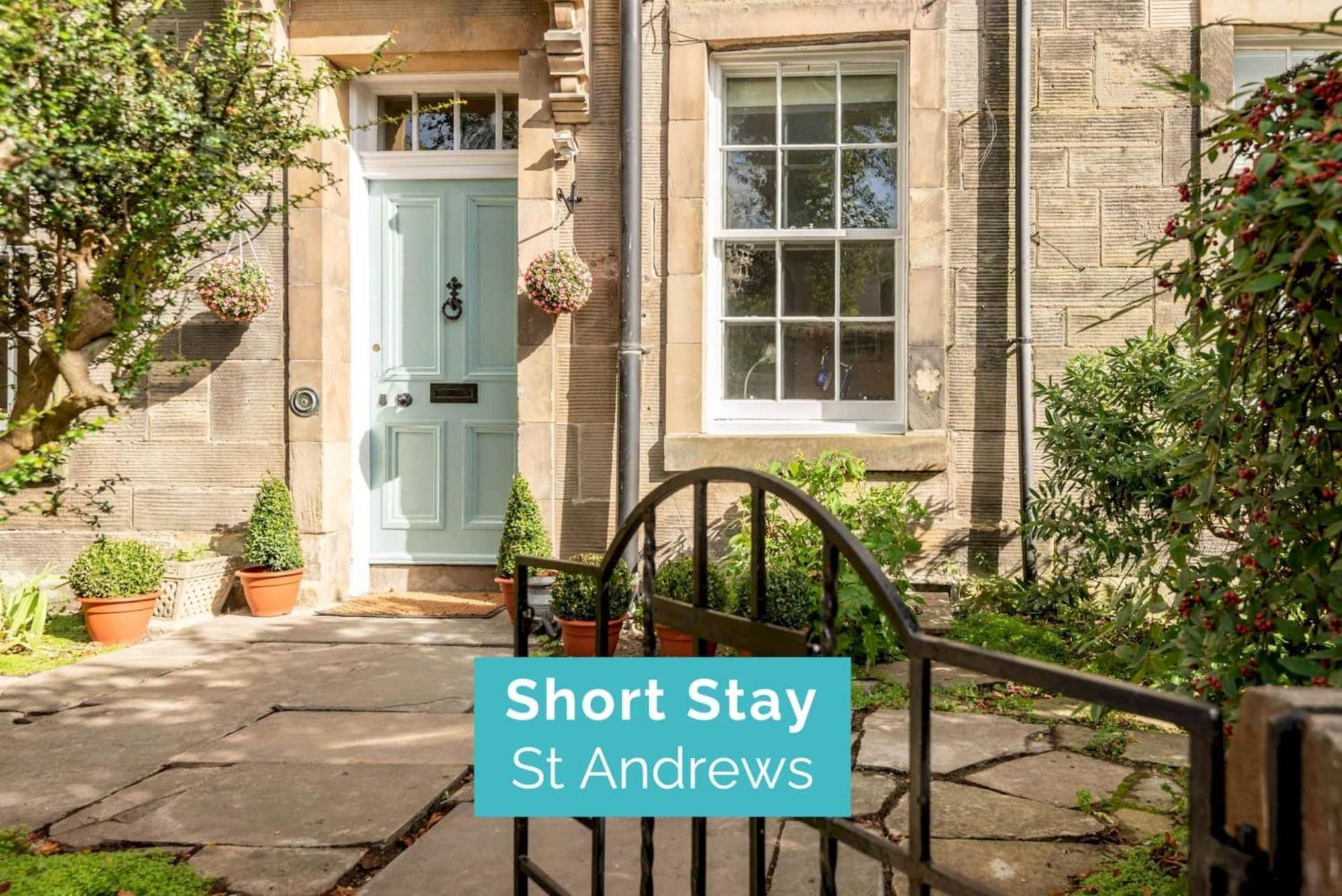 Skye Sands - Westview House เซนต์แอนดรูว์ ภายนอก รูปภาพ